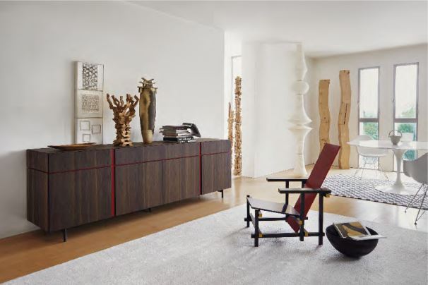 credenza in legno 